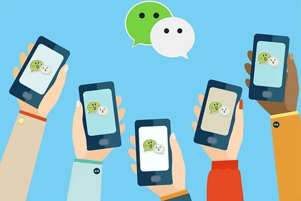 一边看快手一边微信聊天怎么设置？